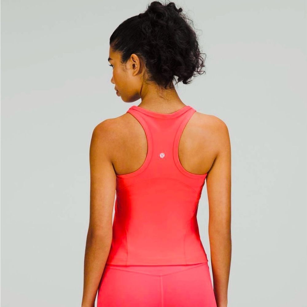 #1242**Lululemon Athletica Red/Pink Tank Top - Picture 7 of 7